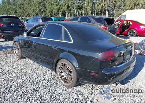 2007 Audi New S4 Quattro from USA, damaged, VIN WAUGL78E27A209496